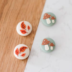 Foraged Mushies Tumgrepp för Nintendo Switch 2 / Switch / OLED / Lite