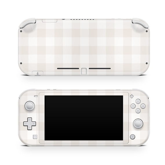 Nintendo Switch Lite ホワイト Ghost White Nintendo Switch Lite Cover Skins | KO Custom