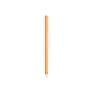 Retro Orange Apple Pencil Skin