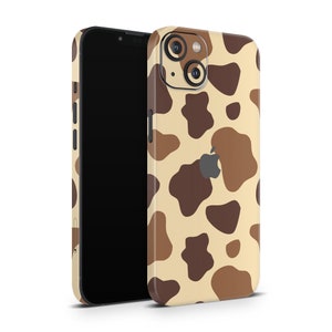 Schokolade Moo Moo Apple iPhone Skins