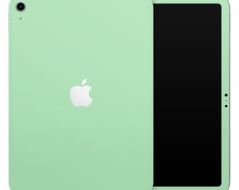 Pastell Grüner Apfel iPad 10.2"/10.9" Decal Skins