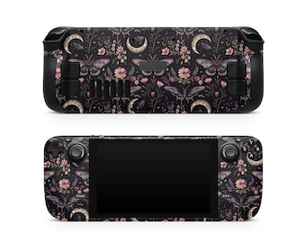 Boho Botanical Steam Deck LCD / OLED Skin
