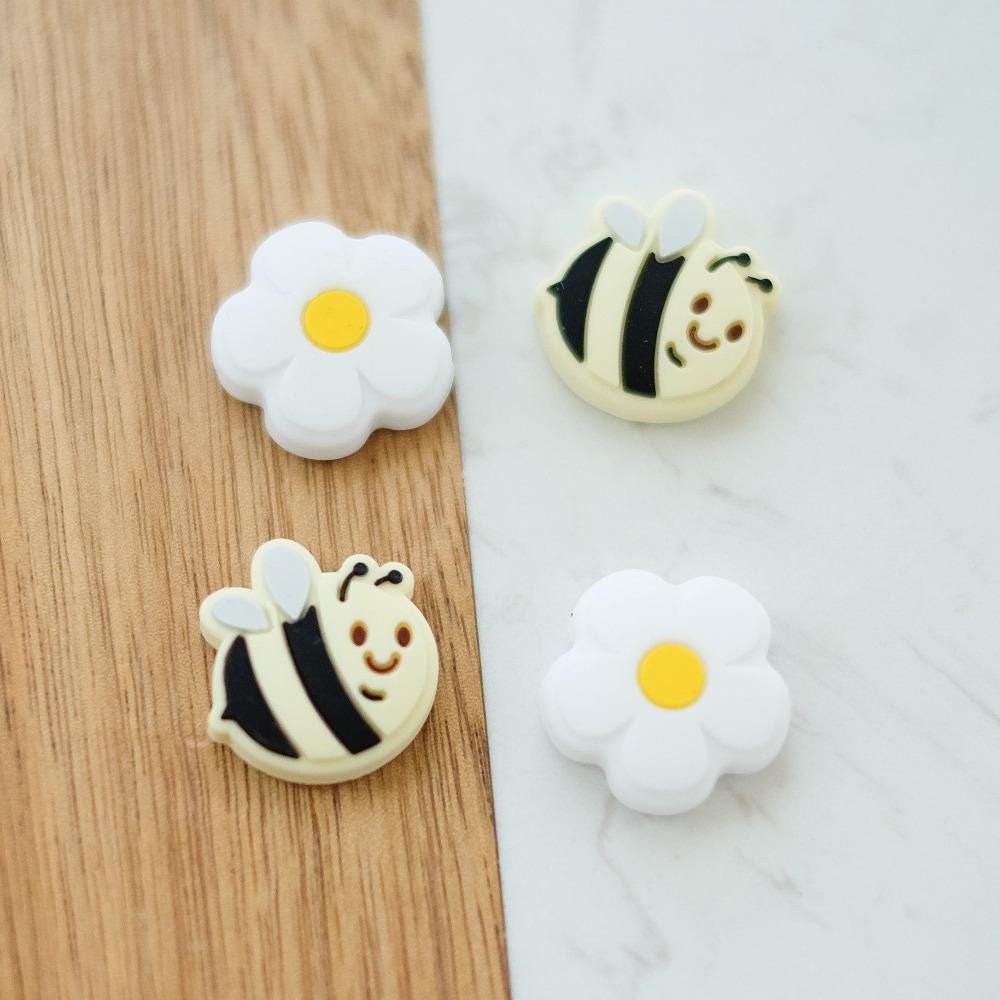 Happy Bees Thumb Grips For Nintendo Switch & Controllers