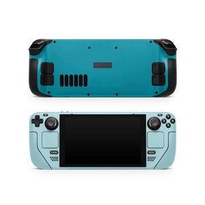 Ocean Blues Steam Deck LCD / OLED Skin