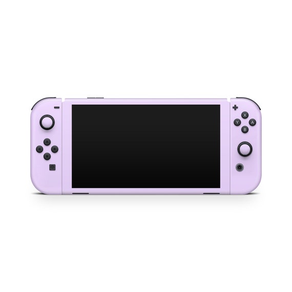 Nintendo Switch ラベンダー/ミント Pastell Lila Nintendo Switch OLED Skin - Etsy.de