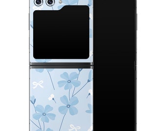 Forget Me Not Samsung Galaxy Z Flip / Fold Skins