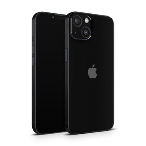 Blackout Apple iPhone Skins