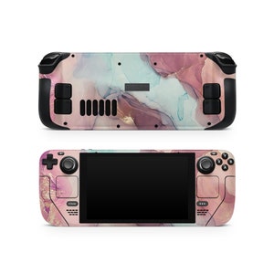 Witrażowy pokład parowy LCD / OLED Skin