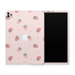 Strawberry Fields Apple iPad Pro Skins