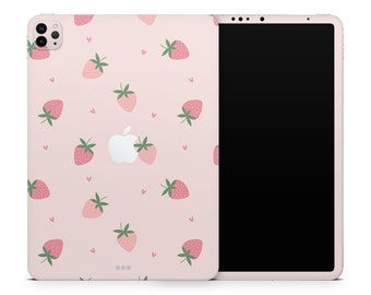 Strawberry Fields Apple iPad Pro Skins