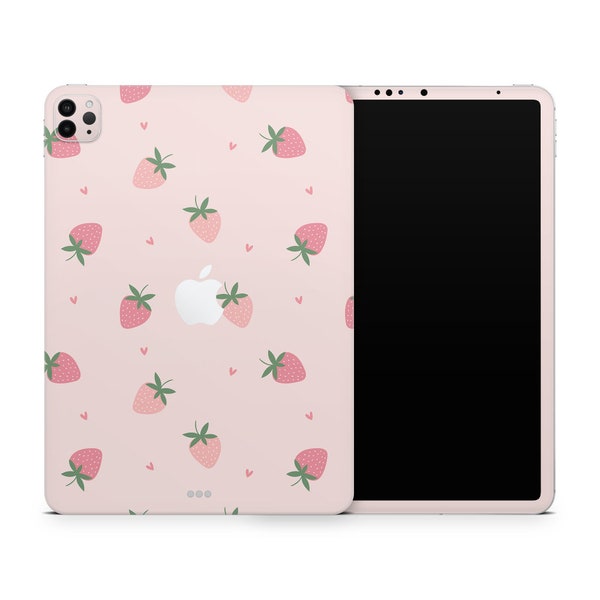 Strawberry Fields Apple iPad Pro Skins