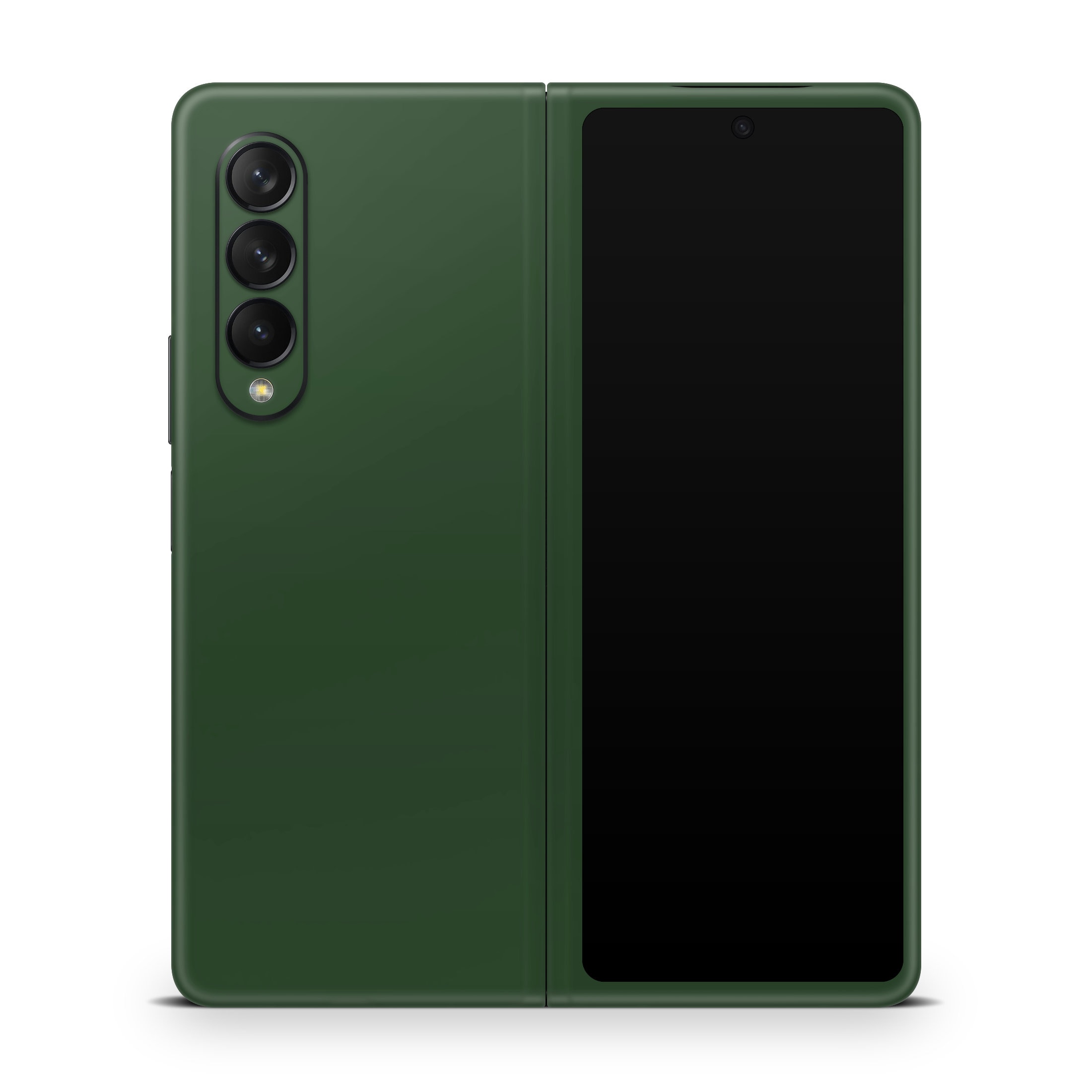 Forest Green Samsung Galaxy Z Flip / Fold Decal Skins - Etsy
