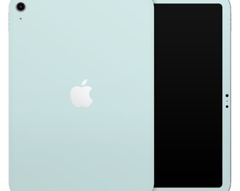 Staubig Blaue Apple iPad 10.2"/10.9" Aufkleber Skins
