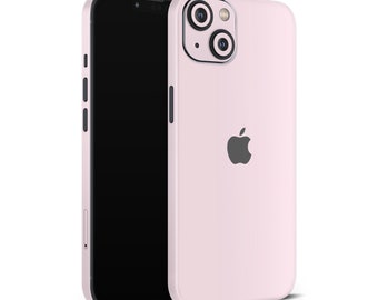 Baby Pink Apple iPhone Skins