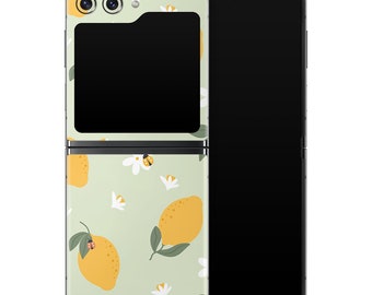 Zesty Lemons Green Samsung Galaxy Z Flip / Fold Skins