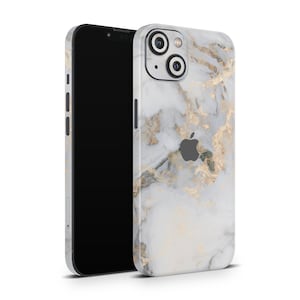 Moderne Marmor Apple iPhone Skins