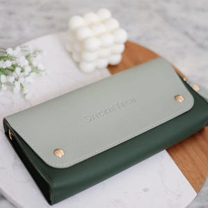 Travel Pouches For Nintendo Switch 2| Switch OLED | Switch Case | Multiple Colors & Sizes Available Evergreen