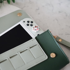 Travel Pouches For Nintendo Switch 2| Switch OLED | Switch Case | Multiple Colors & Sizes Available image 4