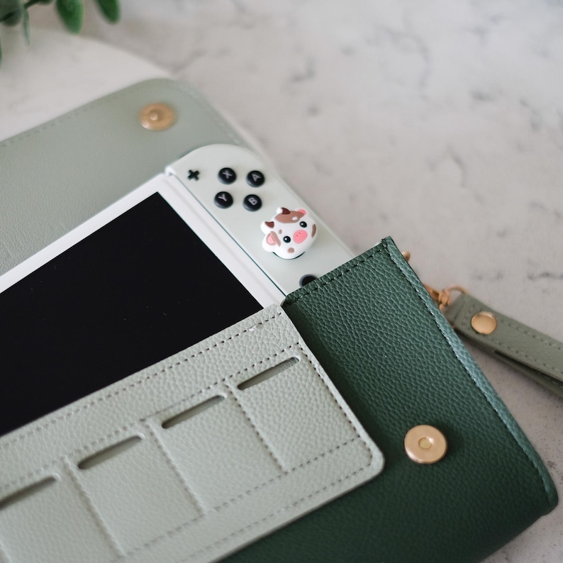 Travel Pouches For Nintendo Switch 2| Switch OLED | Switch Case | Multiple Colors & Sizes Available image 4