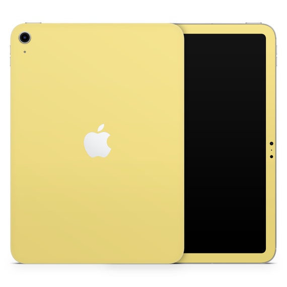 Coque Apple iPad 10,2/10,9 jaune moutarde -  France