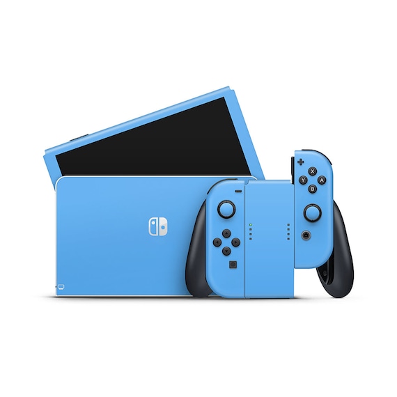 Skin OLED bleu électrique pour Nintendo Switch -  France