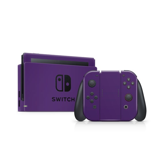 Deep Purple Nintendo Switch Decal Skin - Etsy Canada