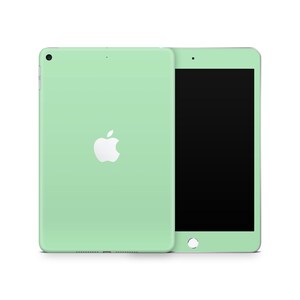 Pastel Green Apple iPad Mini Skin