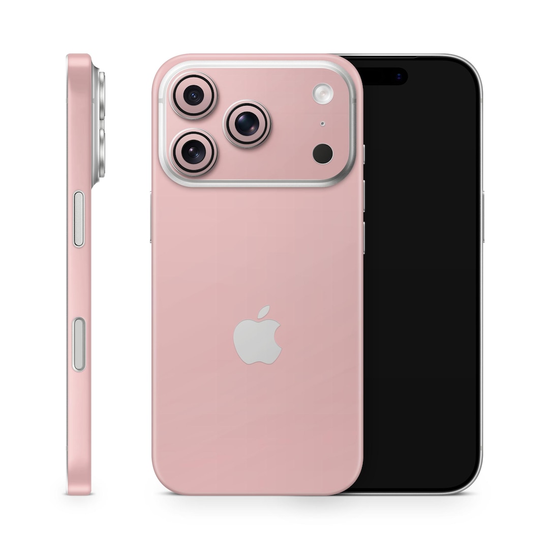 Mauve Pink Apple iPhone Skin - Etsy