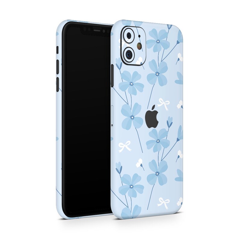 Forget Me Not Apple iPhone Skins iPhone 11