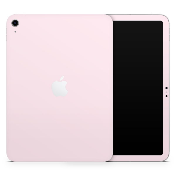 Baby Pink Apple iPad 10.2"/10.9" Skins