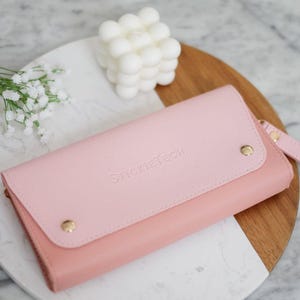 Travel Pouches For Nintendo Switch 2| Switch OLED | Switch Case | Multiple Colors & Sizes Available Blush