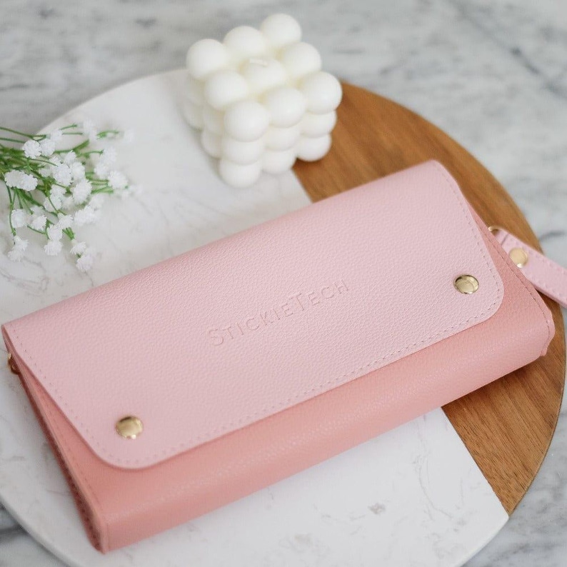 Travel Pouches For Nintendo Switch 2| Switch OLED | Switch Case | Multiple Colors & Sizes Available Blush