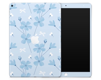 Forget Me Not Apple iPad Air Skins