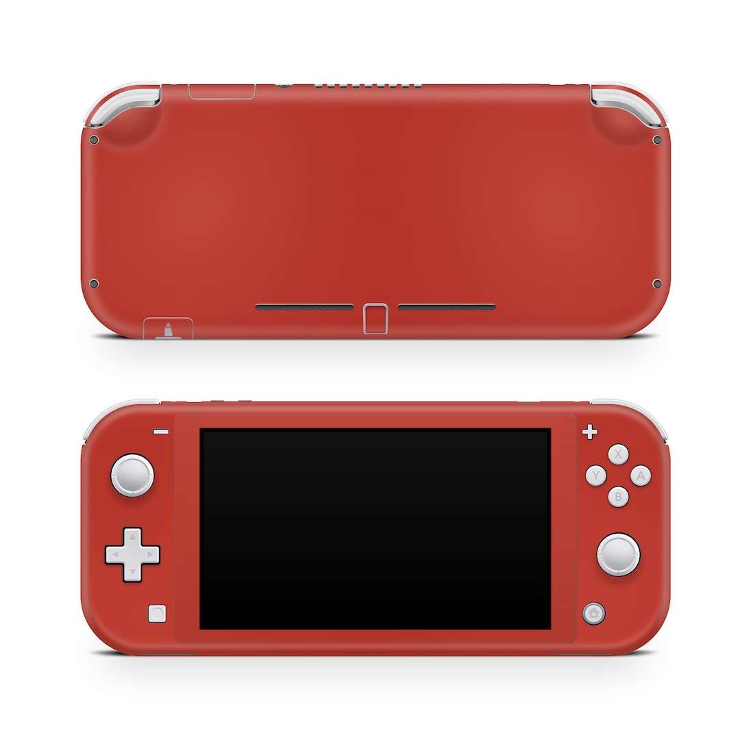 完璧すぎるが故三度も Cherry Red Nintendo Switch Lite Skin - Etsy Nintendo Switch