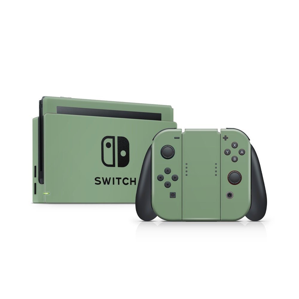 Juniper Green Nintendo Switch Lite Skin 