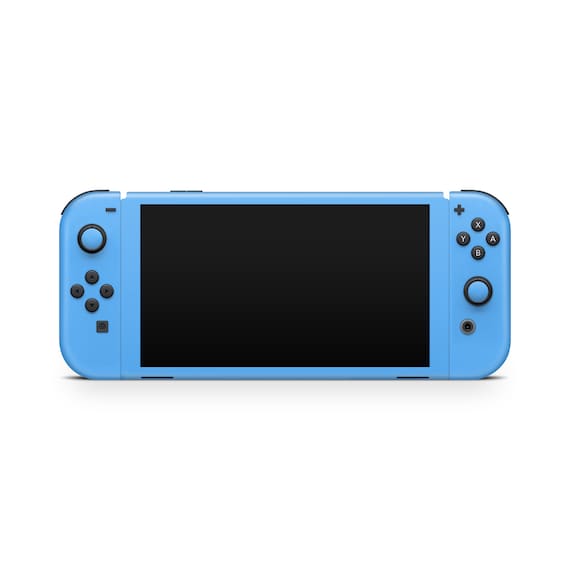 Skin OLED bleu électrique pour Nintendo Switch -  France