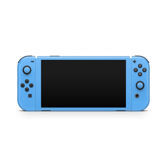 Skin OLED bleu électrique pour Nintendo Switch -  France