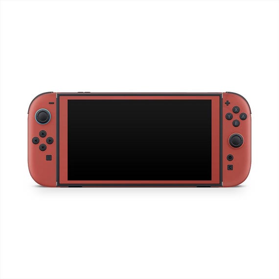 Cherry Red Nintendo Switch 2 Skin - Etsy