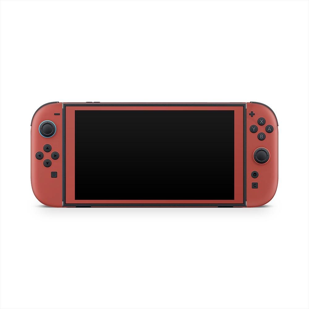 Cherry Red Nintendo Switch 2 Skin - Etsy