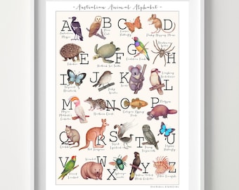 Australian Animal Alphabet