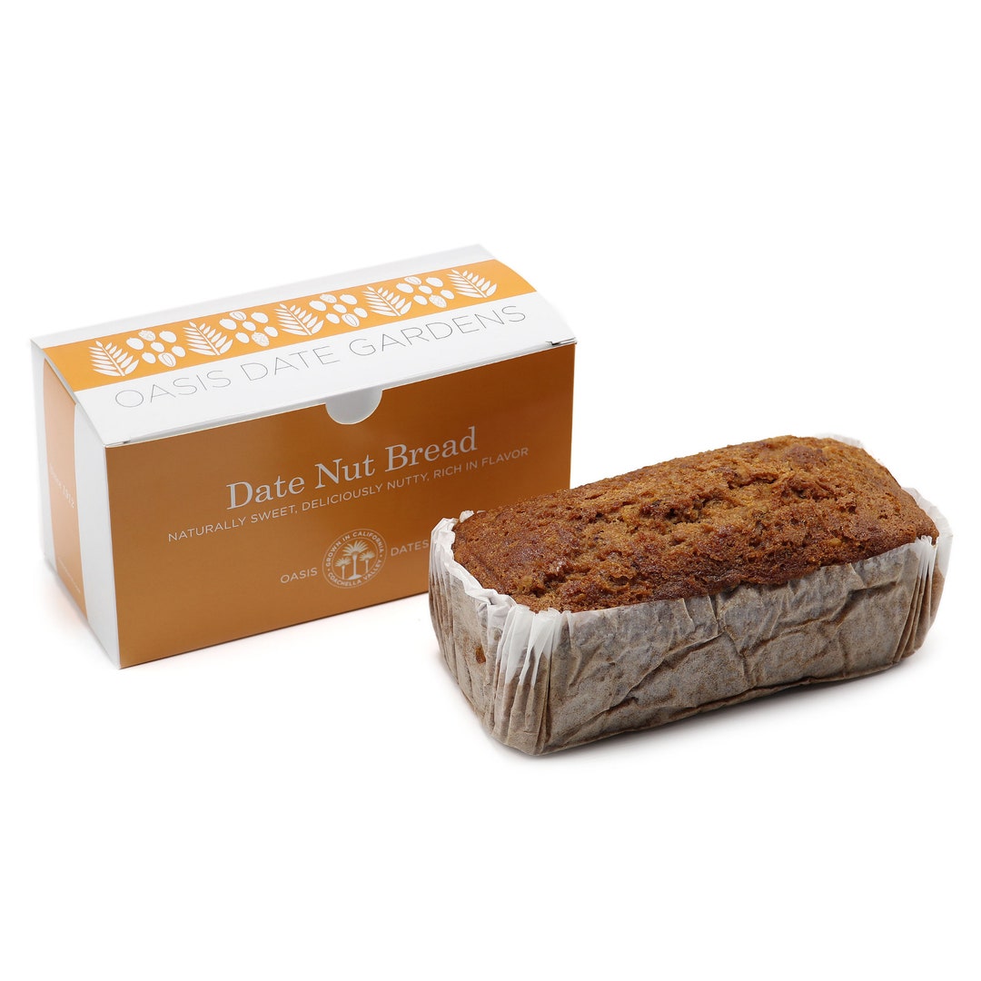 Date Nut Bread Etsy