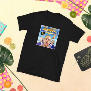 Lustiger Biden Dude Wo ist mein Auto? Parodie T-Shirt