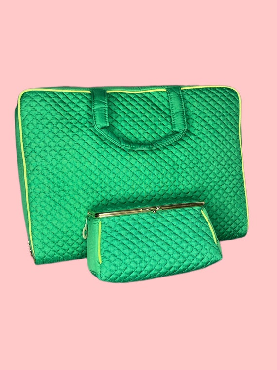 Rare Vintage Cosmetics Bag Gem