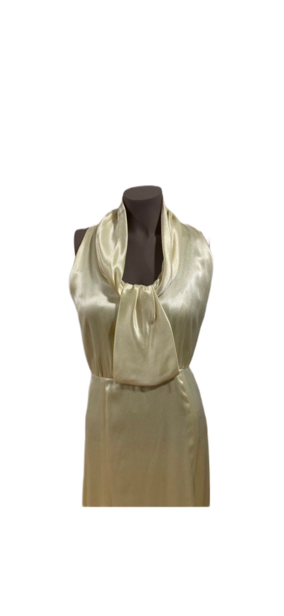 Silk Marilyn Gown - image 1