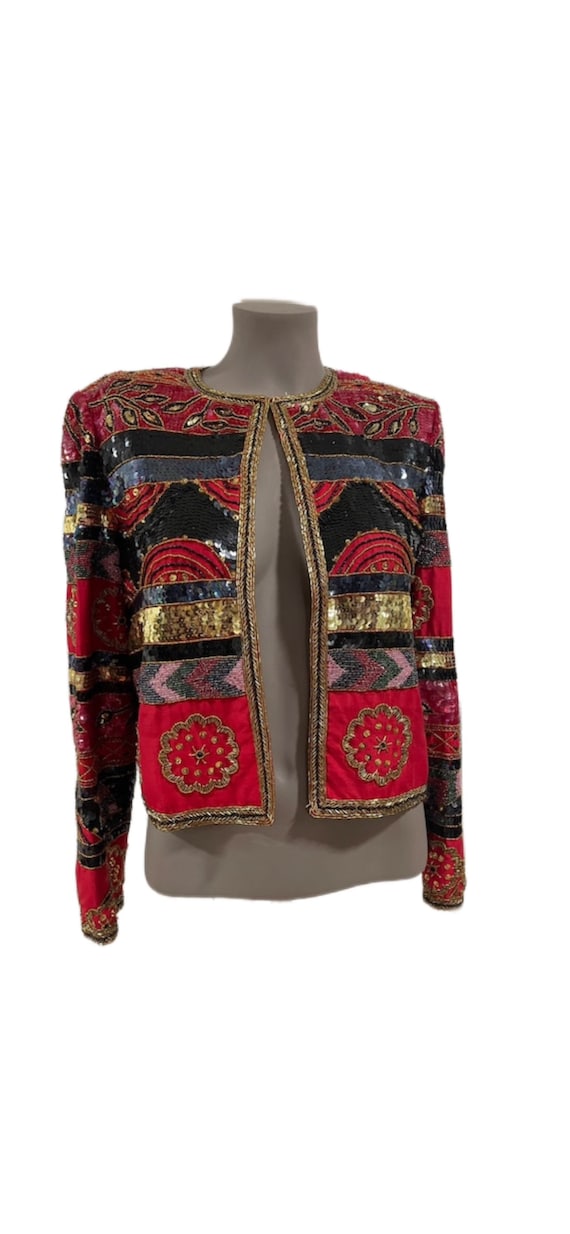 Beautiful beaded blazer - image 1