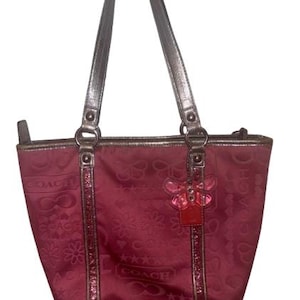 Vintage Coach Butterfly Purse - Etsy