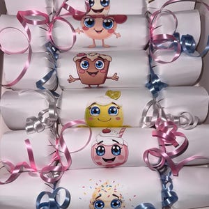 Sweet Treats Birthday Party crackers / Favors