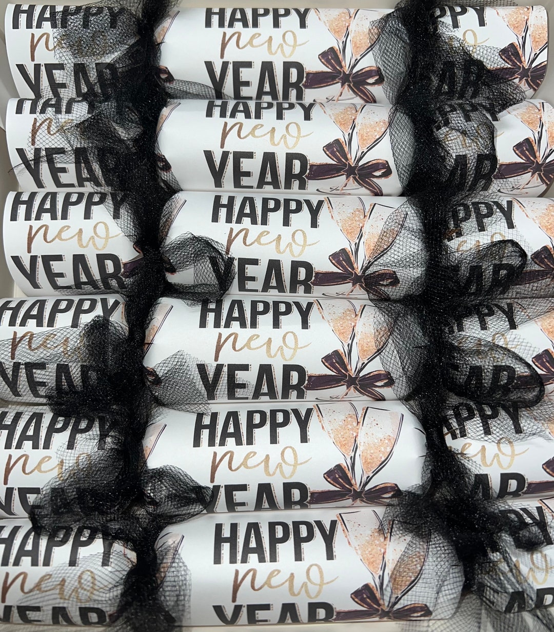 New Years 2024 Cracker/party Favor Etsy