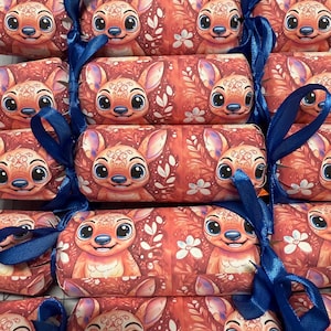 Hawaiian theme character Party crackers / Favors