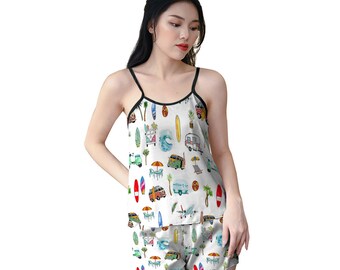 Camping Pajamas Etsy